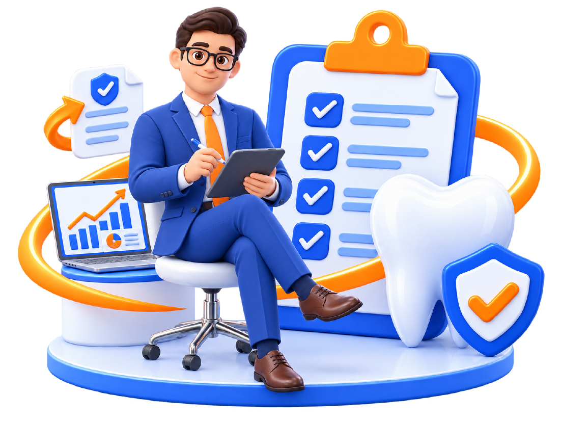 Dental credentialing specialist